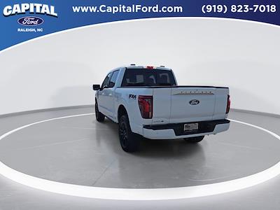 New 2025 Ford F-150 Platinum SuperCrew Cab 4x4 Pickup for sale #DT2F7258 - photo 2