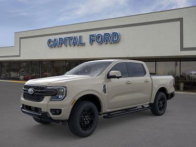 New 2025 Ford Ranger Lariat SuperCrew Cab 4x4 Pickup for sale #DT2F7498 - photo 1