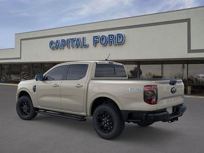 New 2025 Ford Ranger Lariat SuperCrew Cab 4x4 Pickup for sale #DT2F7498 - photo 2