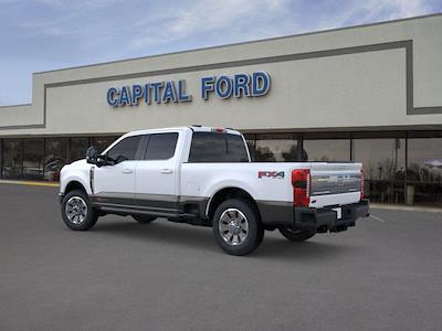 New 2025 Ford F-350 King Ranch Crew Cab 4x4 SRW Pickup for sale #DT2F7544 - photo 2