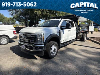 2024 Ford F-550 Crew Cab DRW 4WD Godwin Dump Truck for sale #DT2F7910 - photo 1