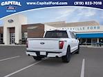 New 2025 Ford F-150 Lariat SuperCrew Cab 4x4 Pickup for sale #DT2F8018 - photo 8