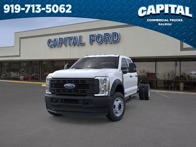 New 2025 Ford F-550 XL Crew Cab 4x4 Cab Chassis for sale #DT2F8025 - photo 2