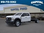 New 2025 Ford F-550 XL Crew Cab 4x4 Cab Chassis for sale #DT2F8025 - photo 1