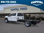 New 2025 Ford F-550 XL Crew Cab 4x4 Cab Chassis for sale #DT2F8025 - photo 4