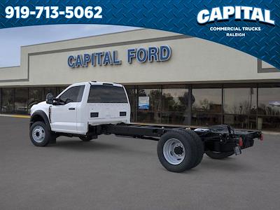 New 2025 Ford F-550 XL Regular Cab Cab Chassis for sale #DT2F8239 - photo 2