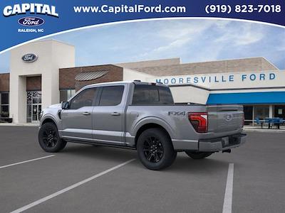 New 2025 Ford F-150 Platinum SuperCrew Cab 4WD Pickup for sale #DT2F8521 - photo 2
