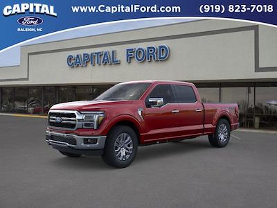 New 2025 Ford F-150 Lariat SuperCrew Cab 4WD Pickup for sale #DT2F8617 - photo 1