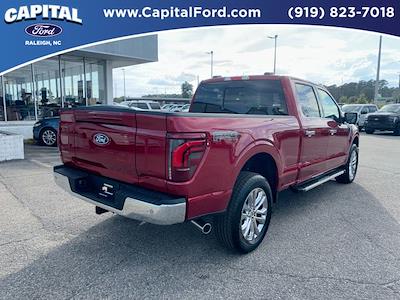 New 2025 Ford F-150 Lariat SuperCrew Cab 4WD Pickup for sale #DT2F8617 - photo 2