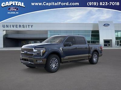 New 2025 Ford F-150 King Ranch SuperCrew Cab 4WD Pickup for sale #DT2F8619 - photo 1
