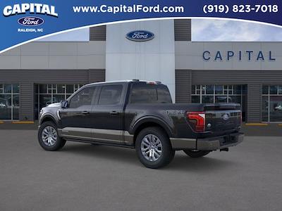 New 2025 Ford F-150 King Ranch SuperCrew Cab 4WD Pickup for sale #DT2F8975 - photo 2