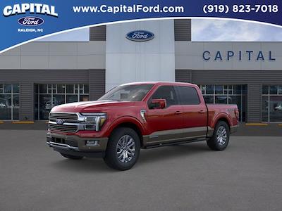 New 2025 Ford F-150 King Ranch SuperCrew Cab 4WD Pickup for sale #DT2F9070 - photo 1