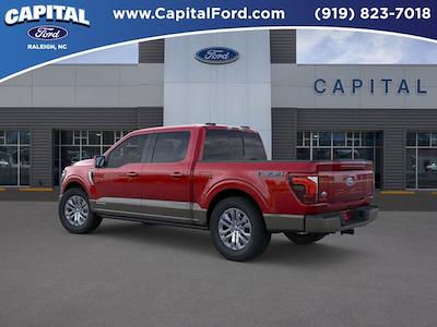 New 2025 Ford F-150 King Ranch SuperCrew Cab 4WD Pickup for sale #DT2F9070 - photo 2