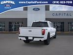 New 2025 Ford F-150 Lariat SuperCrew Cab 4WD Pickup for sale #DT2F9122 - photo 8