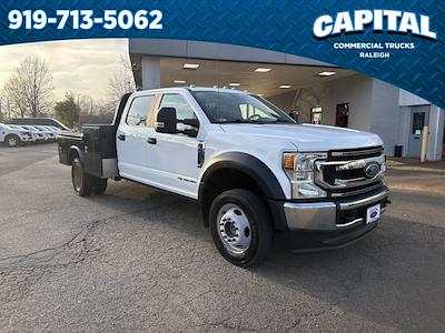 Used 2021 Ford F-450 Crew Cab Cab Chassis for sale #DT2F9408A - photo 2