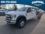 Used 2021 Ford F-450 Crew Cab Flatbed Truck for sale #DT2F9408A - photo 1