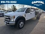 Used 2021 Ford F-450 Crew Cab Flatbed Truck for sale #DT2F9408A - photo 5