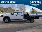 Used 2021 Ford F-450 Crew Cab Flatbed Truck for sale #DT2F9408A - photo 6