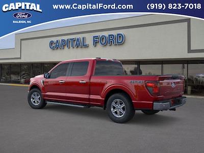 New 2025 Ford F-150 XLT SuperCrew Cab for sale #DT2F9638 - photo 2