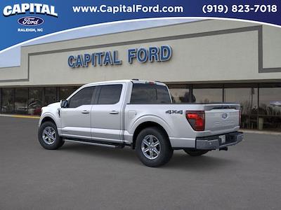 New 2025 Ford F-150 XLT SuperCrew Cab 4x4 Pickup for sale #FT2F6092 - photo 2