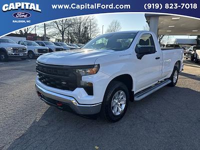 Used 2023 Chevrolet Silverado 1500 Work Truck Regular Cab for sale #FTCT2F5836A - photo 1
