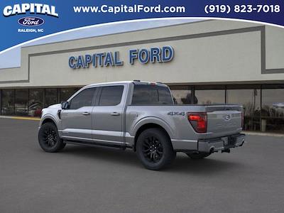 2024 Ford F-150 SuperCrew Cab 4x4 Pickup for sale #FTHT2F4352 - photo 2