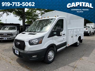 Used 2024 Ford Transit 350 Service Utility Van for sale #IA62635 - photo 1