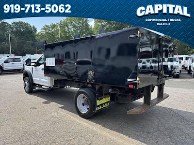 Used 2020 Ford F-550 Regular Cab Landscape Dump for sale #PA61632 - photo 2