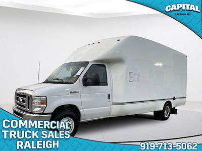 Used 2021 Ford E-350 16FT BOX/RAMP Commercial 4x2 16' Unicell Aerocell Box Van for sale #PB54992 - photo 1