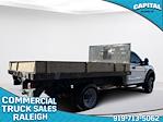 Used 2017 Ford F-550 XL Regular Cab 4x2 12' Reading Platform Body Flatbed Truck for sale #PS55589 - photo 5