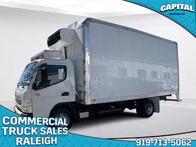 Used 2017 Mitsubishi Fuso FE160 18ft Box w/Refer Commercial 4x2 Refrigerated Body for sale #PS56460 - photo 1