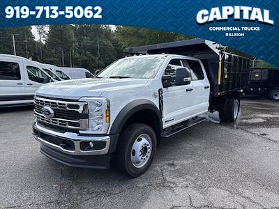 2024 Ford F-550 Crew Cab DRW 4x4 PJ's Landscape Dump for sale #ST2F5222 - photo 1