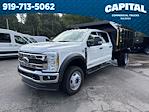 New 2024 Ford F-550 Crew Cab 4x4 12' PJ's Landscape Dump for sale #ST2F5222 - photo 1