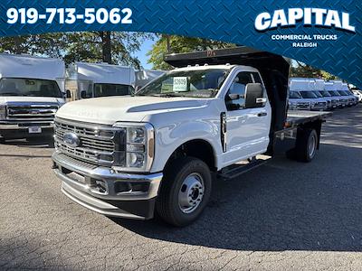 2025 Ford F-350 Regular Cab DRW 4WD PJ's Flatbed Truck for sale #ST2F6868 - photo 1