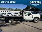 New 2025 Ford F-350 Regular Cab 4WD 12' PJ's Steel Flatbed Truck with Hoist for sale #ST2F6868 - photo 9