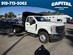 New 2025 Ford F-350 Regular Cab 4WD 12' PJ's Steel Flatbed Truck with Hoist for sale #ST2F6868 - photo 3