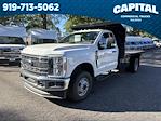 New 2025 Ford F-350 Regular Cab 4WD 12' PJ's Steel Flatbed Truck with Hoist for sale #ST2F6868 - photo 5