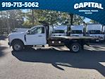 New 2025 Ford F-350 Regular Cab 4WD 12' PJ's Steel Flatbed Truck with Hoist for sale #ST2F6868 - photo 6