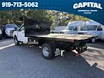 New 2025 Ford F-350 Regular Cab 4WD 12' PJ's Steel Flatbed Truck with Hoist for sale #ST2F6868 - photo 2