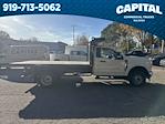 New 2025 Ford F-350 Regular Cab 4WD 12' PJ's Steel Flatbed Truck with Hoist for sale #ST2F6887 - photo 9