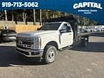 New 2025 Ford F-350 Regular Cab 4WD 12' PJ's Steel Flatbed Truck with Hoist for sale #ST2F6887 - photo 4