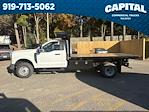 New 2025 Ford F-350 Regular Cab 4WD 12' PJ's Steel Flatbed Truck with Hoist for sale #ST2F6887 - photo 5