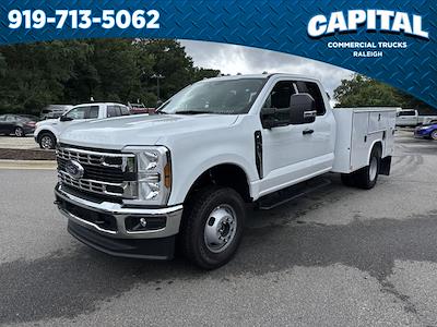 New 2025 Ford F-350 Super Cab 4x4 Reading SLU108-DW 9' Service Truck for sale #ST2F6910 - photo 1