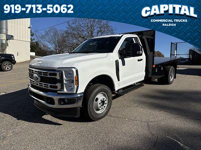 New 2025 Ford F-350 Regular Cab Steel Flatbed Truck for sale #ST2F6912 - photo 1