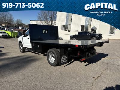 New 2025 Ford F-350 Regular Cab Steel Flatbed Truck for sale #ST2F6912 - photo 2
