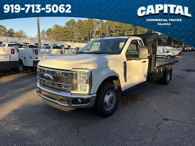New 2025 Ford F-350 Regular Cab Steel Flatbed Truck for sale #ST2F6951 - photo 1