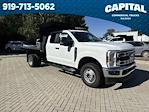 New 2025 Ford F-350 Super Cab Steel Flatbed Truck for sale #ST2F6955 - photo 3