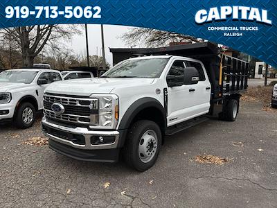 New 2025 Ford F-450 Crew Cab Landscape Dump for sale #ST2F7062 - photo 1