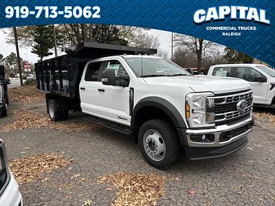 New 2025 Ford F-450 Crew Cab Landscape Dump for sale #ST2F7062 - photo 2