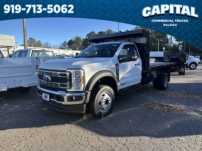 New 2025 Ford F-550 Regular Cab Steel Flatbed Truck for sale #ST2F7176 - photo 1